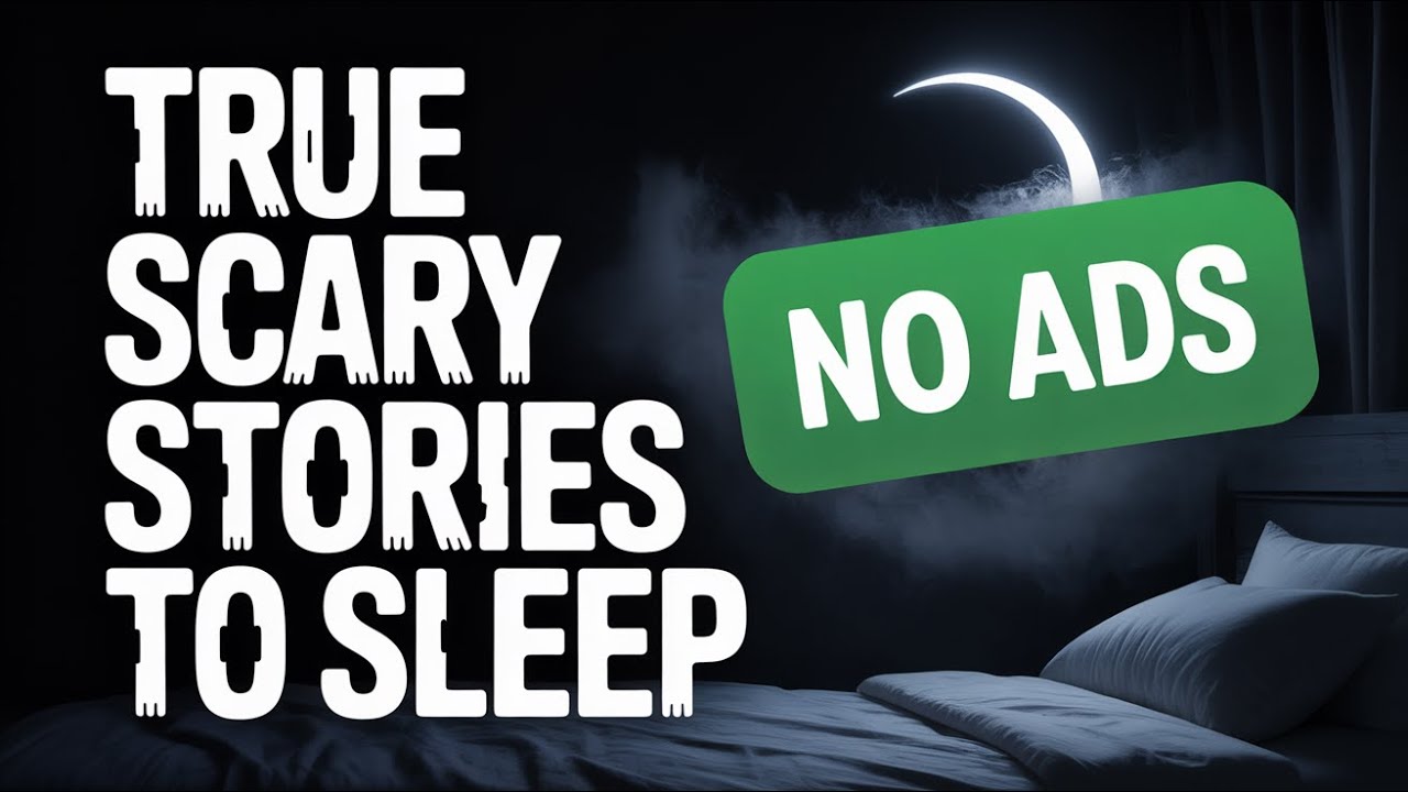 6 Hours of TRUE Horror and Ghost Stories | Blackscreen Rain Sounds | NO ADS