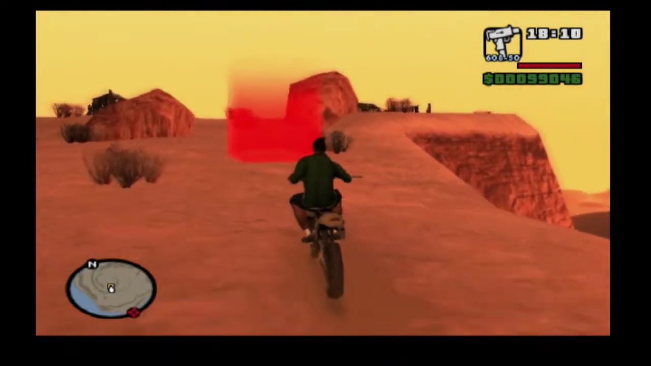 GTA SAN ANDREAS JUGANDO UN RATO