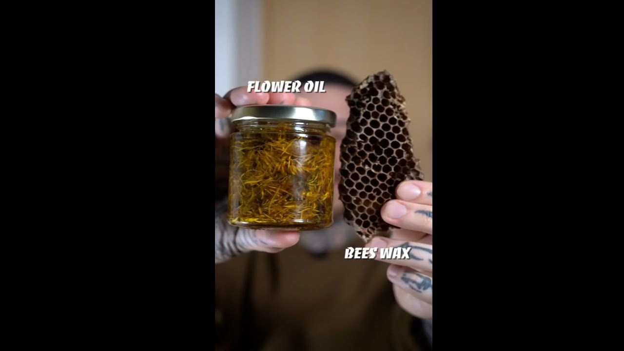 Calendula Salve for your skin! #short #shorts #calendula