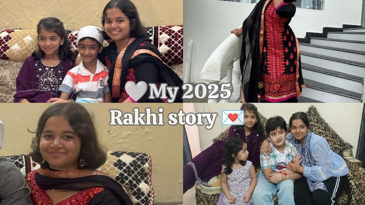 🤍 My 2025 Rakhi story 💌 | SuhanaTrails | Love-Hate Moments We'll laugh about forever 🫂🧿#SuhanaTrails