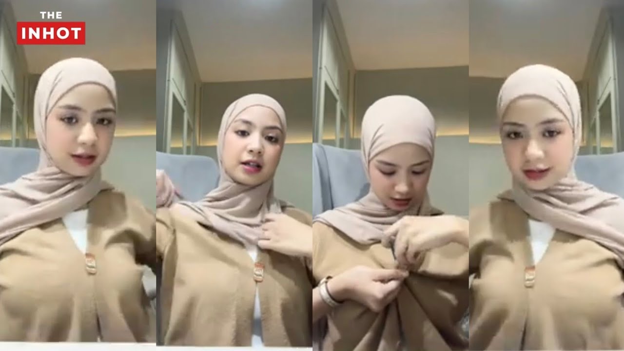LIVE TERBARU NASHWUUY NASHWA ZAHIRA ABG HIJAB MAKIN CANTIK‼️TONTON SAMPAI HABIS‼️LIVE HOT
