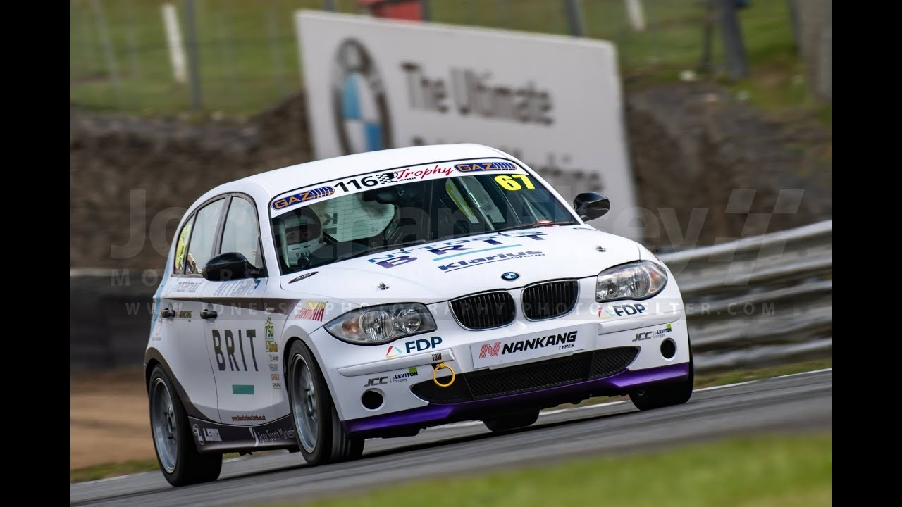 Team BRIT Academy track day BMW 116i Silverstone