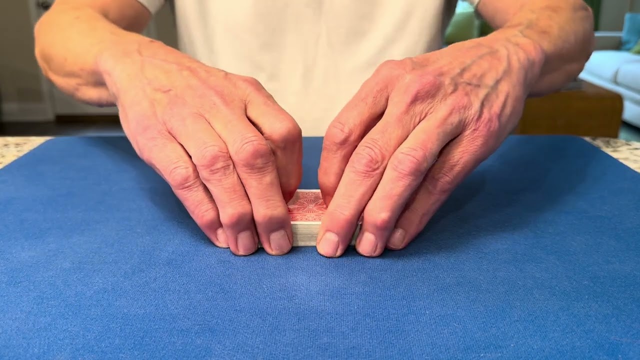 This Is Impossible! How Is It Done? A Mentalism Card Trick! 