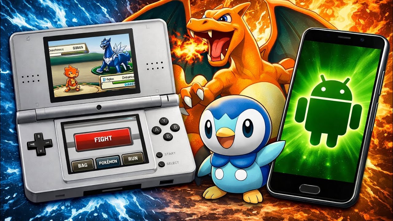 How to play pokemon platinum on the go !