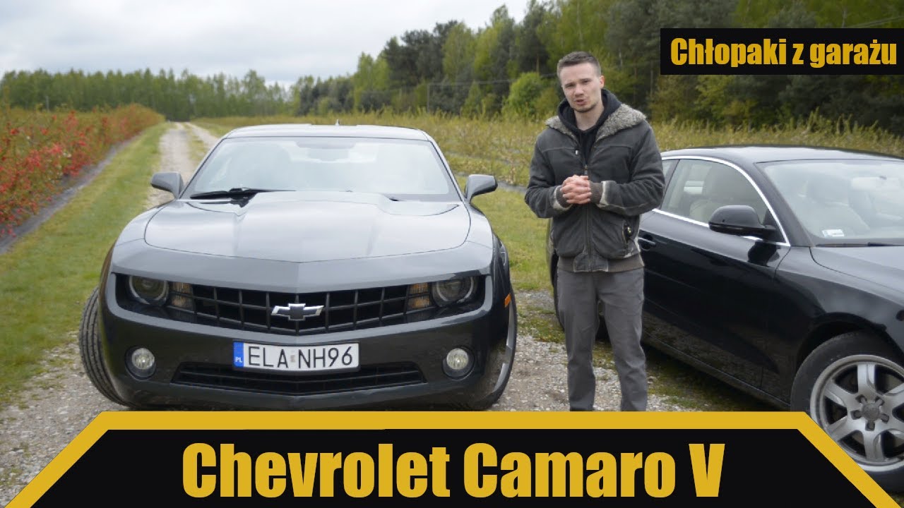 Chevrolet Camaro V - Coupe z dzikiego zachodu | - TEST #50 | CZG
