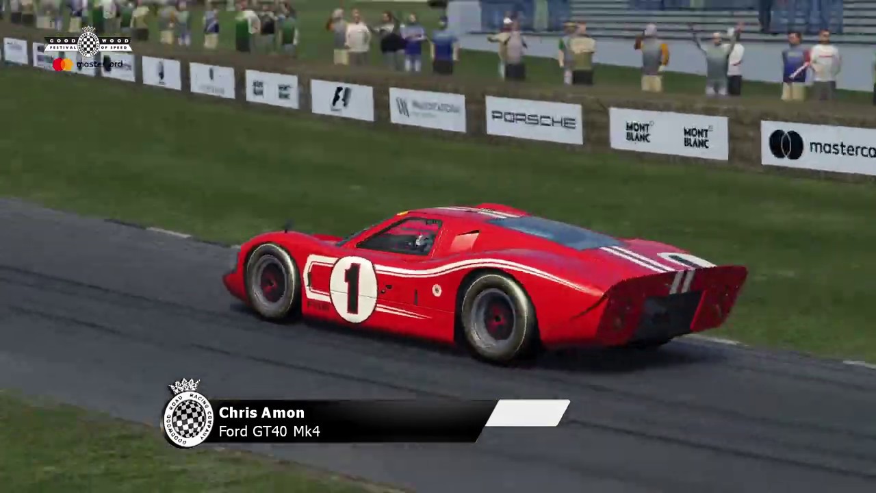 Assetto Corsa - Race Cars take on the Goodwood Hillclimb