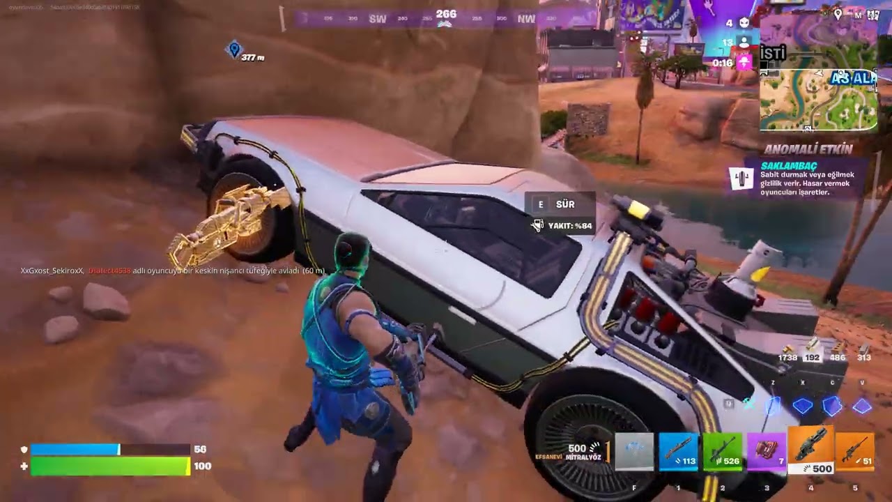 Fortnite yapım bitmese bi ihtimal kazana bilirdik