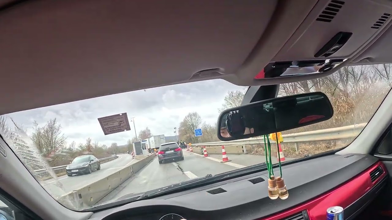 Am trecut fără probleme din Austria în Germania !!!