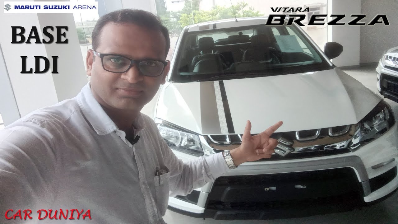 Maruti Suzuki Vitara Brezza LDI Base with Accessories Fitted Review