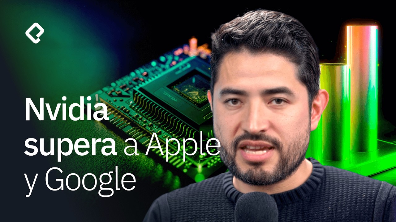 Lo que hizo que Nvidia valga más que Apple y Microsoft