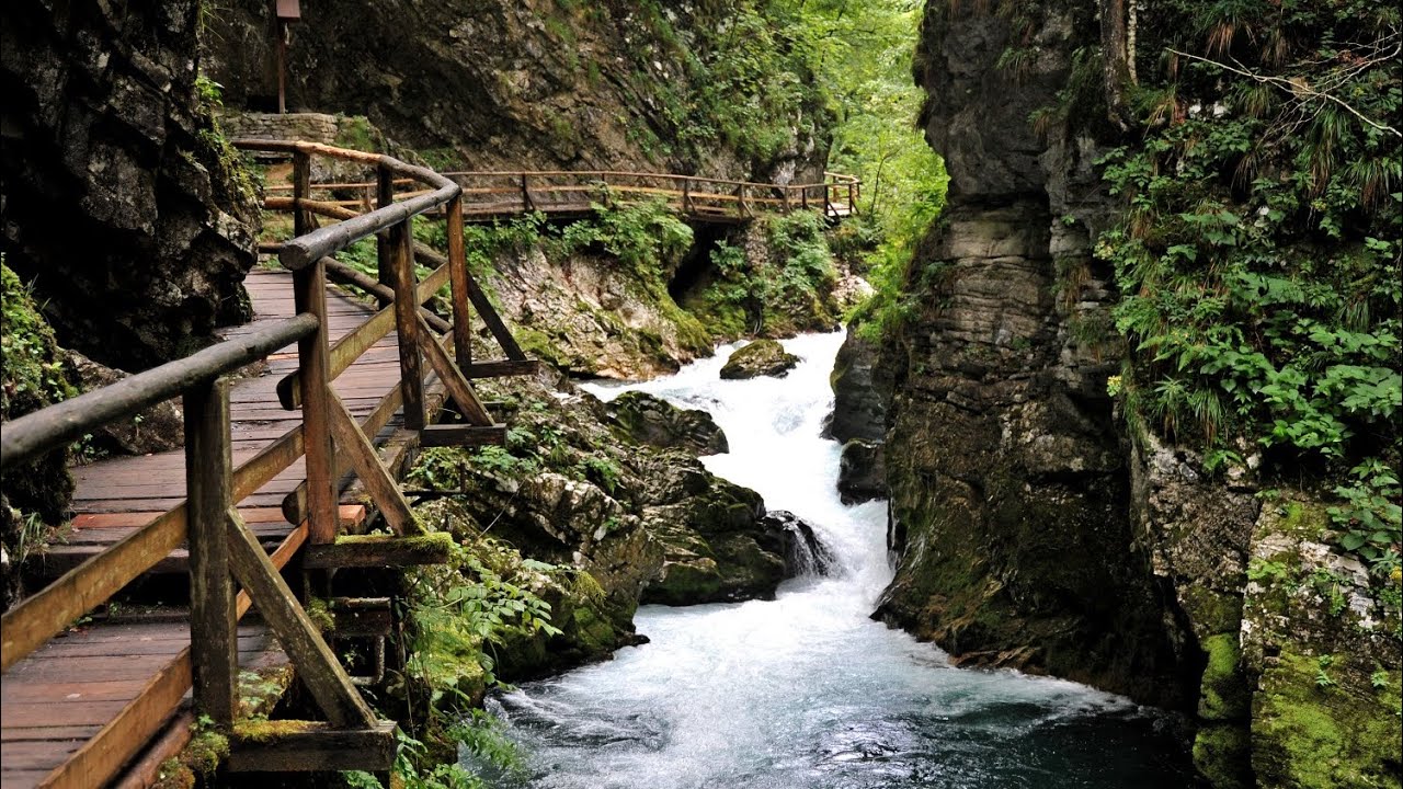 الخوانق المائية في سلوفينيا | Vintgar Gorge