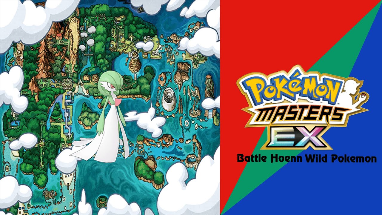🎼 Battle Vs. Wild Hoenn Pokémon (Pokémon Masters EX) HQ 🎼