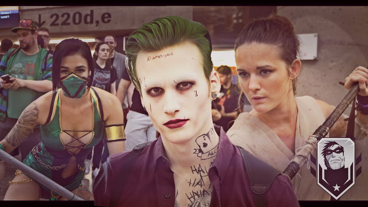 Montr&eacute;al ComicCon 2016 - ULTIMATE COSPLAY MUSIC VIDEO