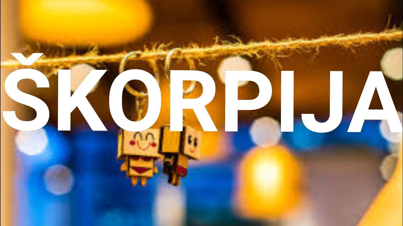 ŠKORPIJA ❤️ DOBRE VESTI SE BRZO ŠIRE BRZINOM MUNJE TAROT ČITANJE HOROSKOP ASTRO 