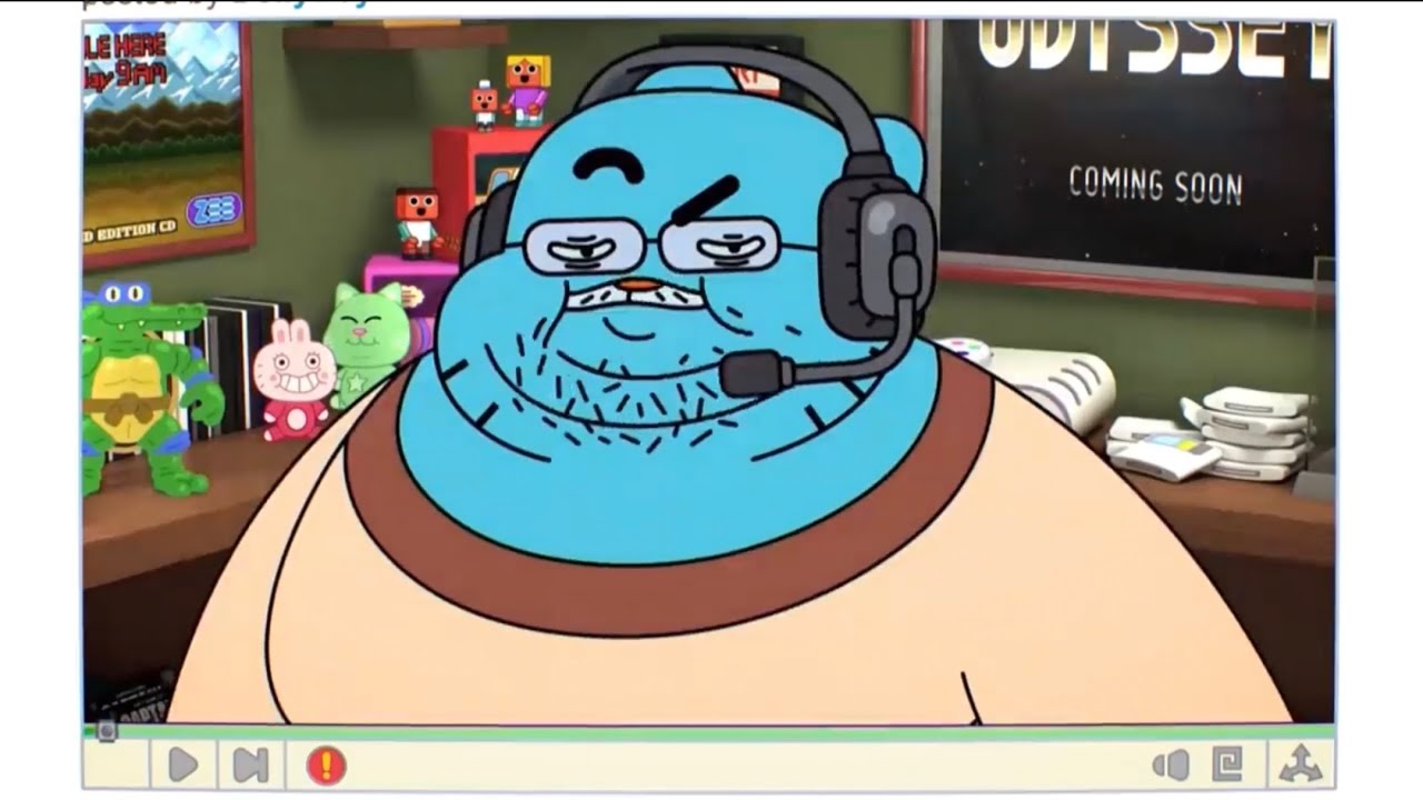 The Amazing World of Gumball - YouTube Movie Review Be Like!!!