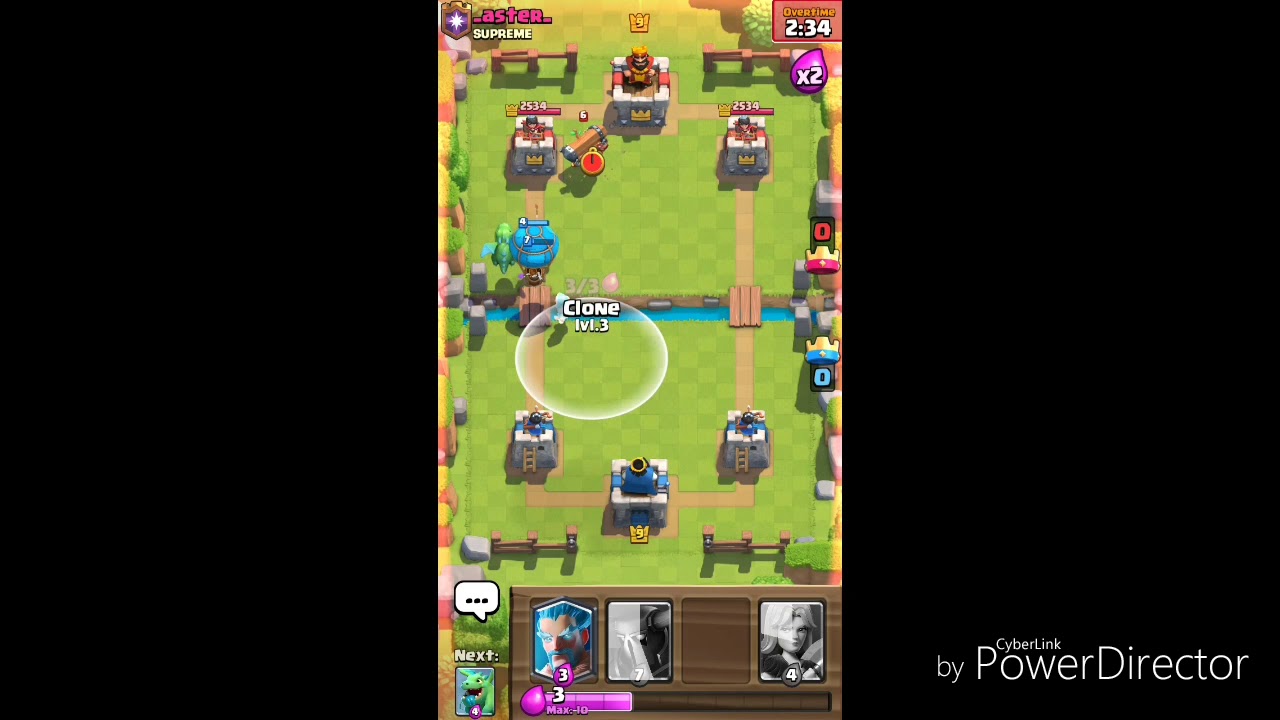Clash royale sudden death battle | Clan wars collection day