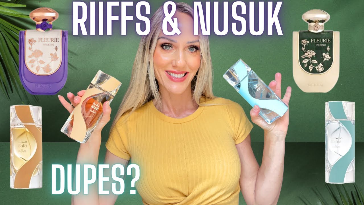 NEW RIIFFS & NUSUK FRAGRANCES | FLEURIE VIOLETTE | FLEURIE EMERALD | SAFA | SAMA |REVIEWS | DUPES?