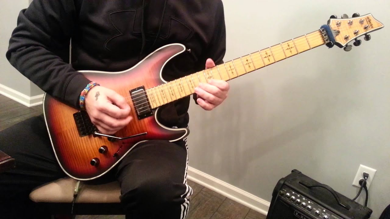 Tony MacAlpine - Tears Of Sahara Guitar Cover