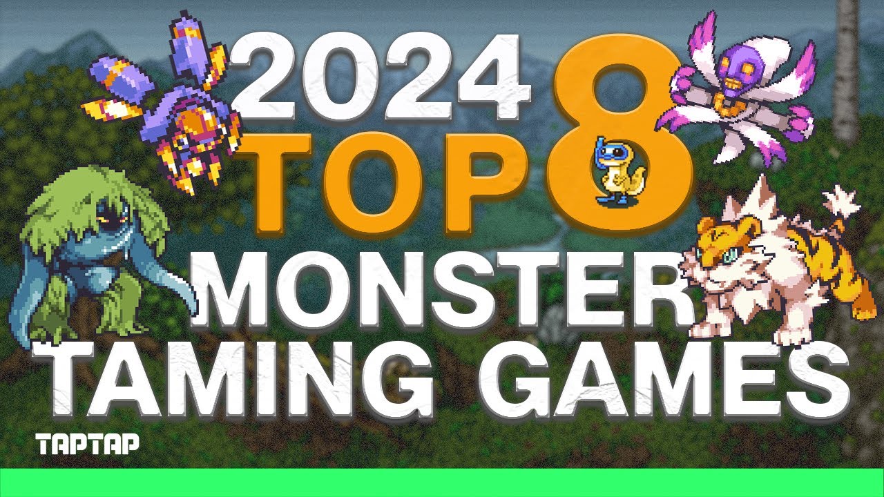 8 Top Monster Taming Games Like Palworld and Pokemon in 2024
