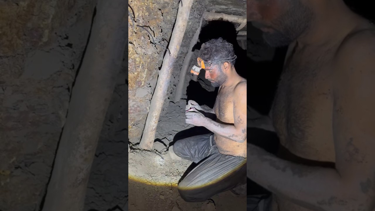 coal mine boom #coalmining #coalblasting #undergroundmining #laborlife #coalminer #satisfying