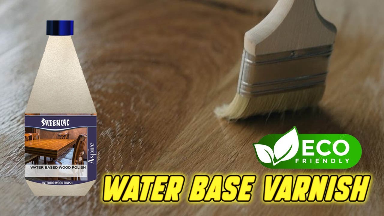 Eco Friendly Water Based Wood Polish Varnish @POV-HM