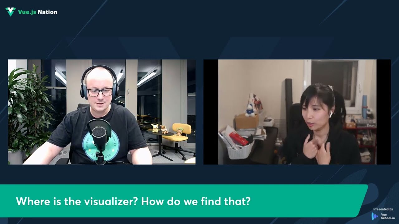 Q&A Session with Maya Shavin: Vue.js Nation 2022
