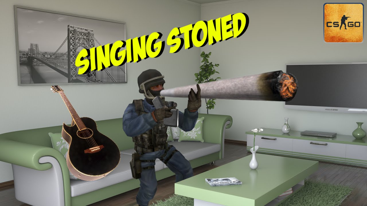 «Поющий обдолбанный» | CS:GO