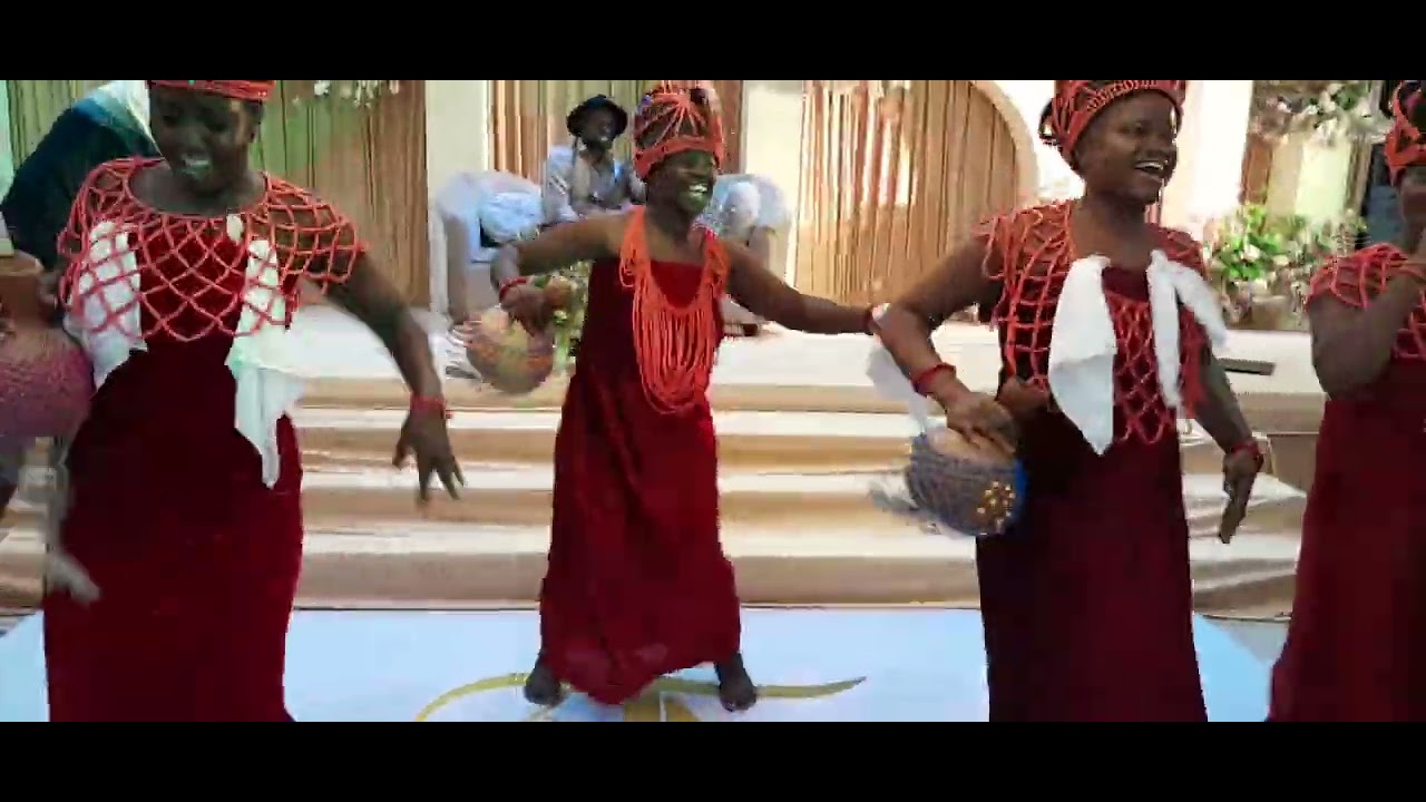 Edo dance performance by Ijoeazy Performing Arts Academy . Ajisafe Afeez Abisoye.