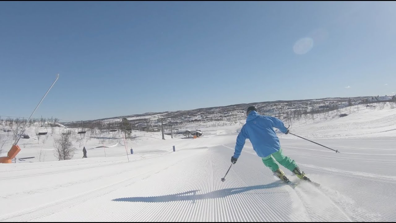 På skiferie i familievenlige Geilo i Norge - Unik natur og skønt skiløb