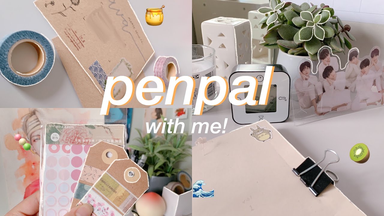 penpal with me #3 || ava!