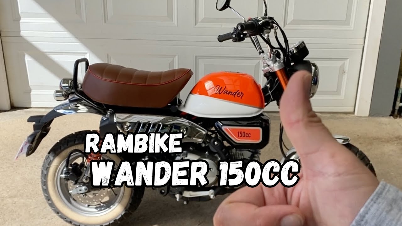 RAMBike WANDER 150cc | A DETALLE Y LO QUE ME GUSTA