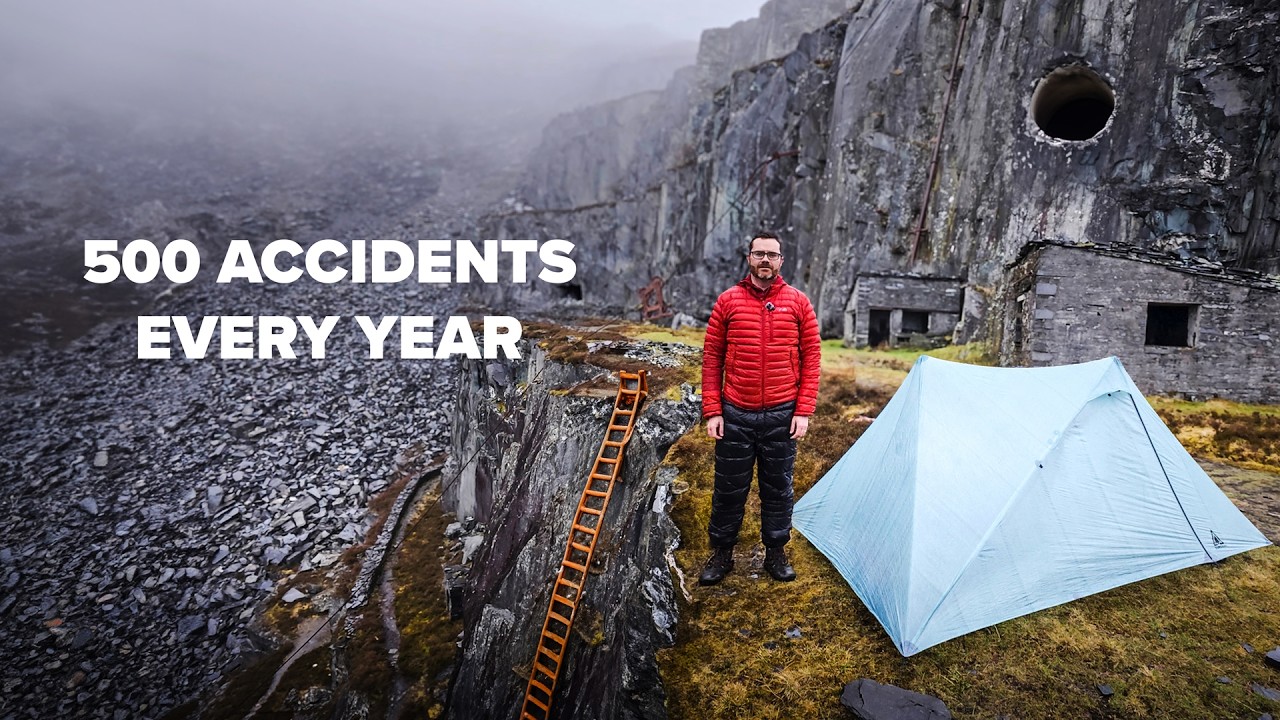 Camping in the Deadly Industry Abandoned by Wales