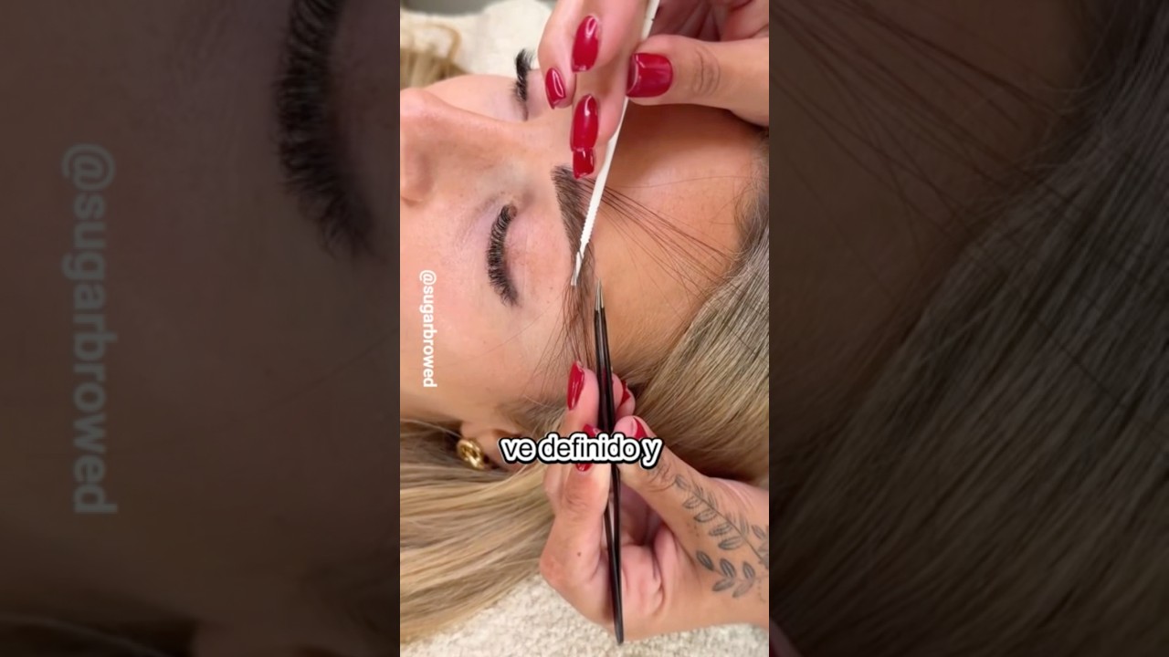 ¿Quieres Cejas Naturales en Minutos? El Brow Lamination es la Solución