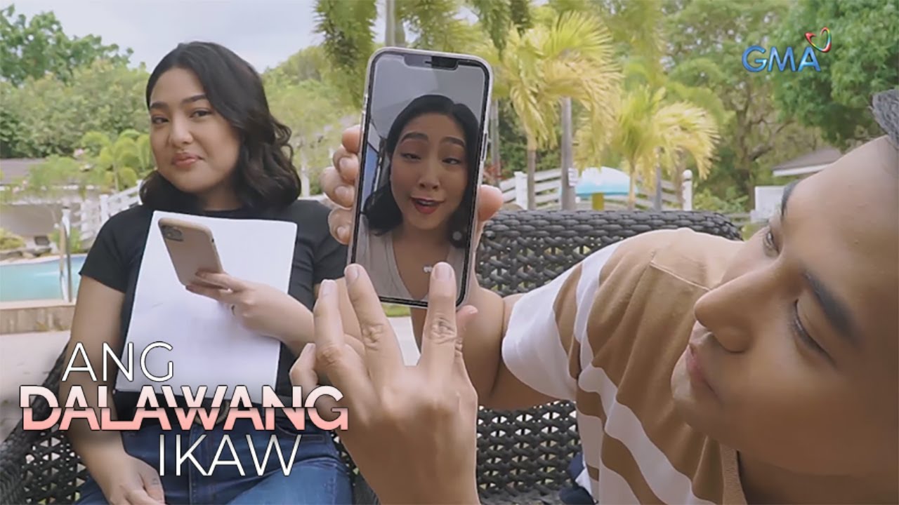Ang Dalawang Ikaw: Phone raid with the cast