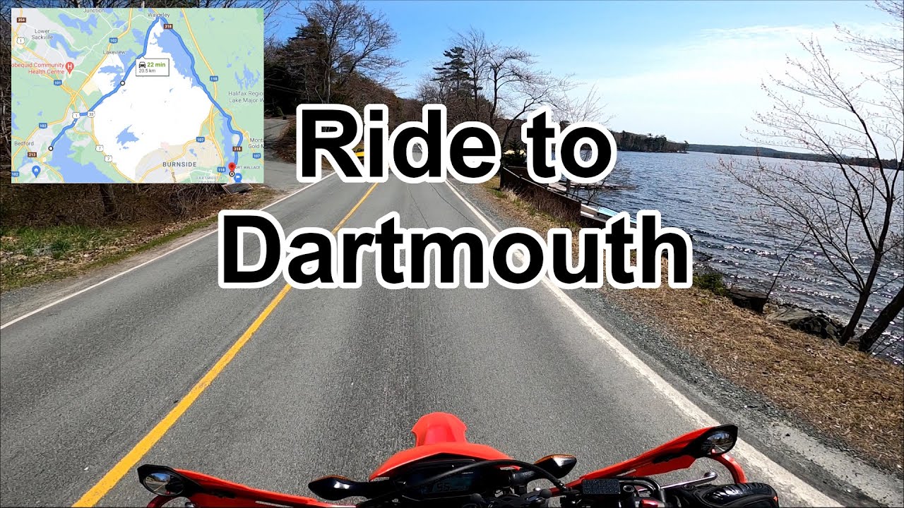 Ride to Dartmouth