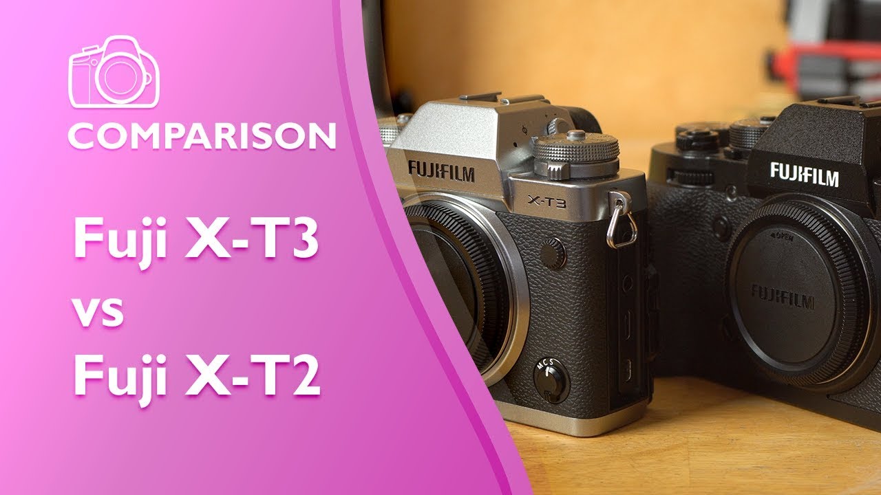 Fujifilm X-T3 vs X-T2 - detailed comparison in 4K