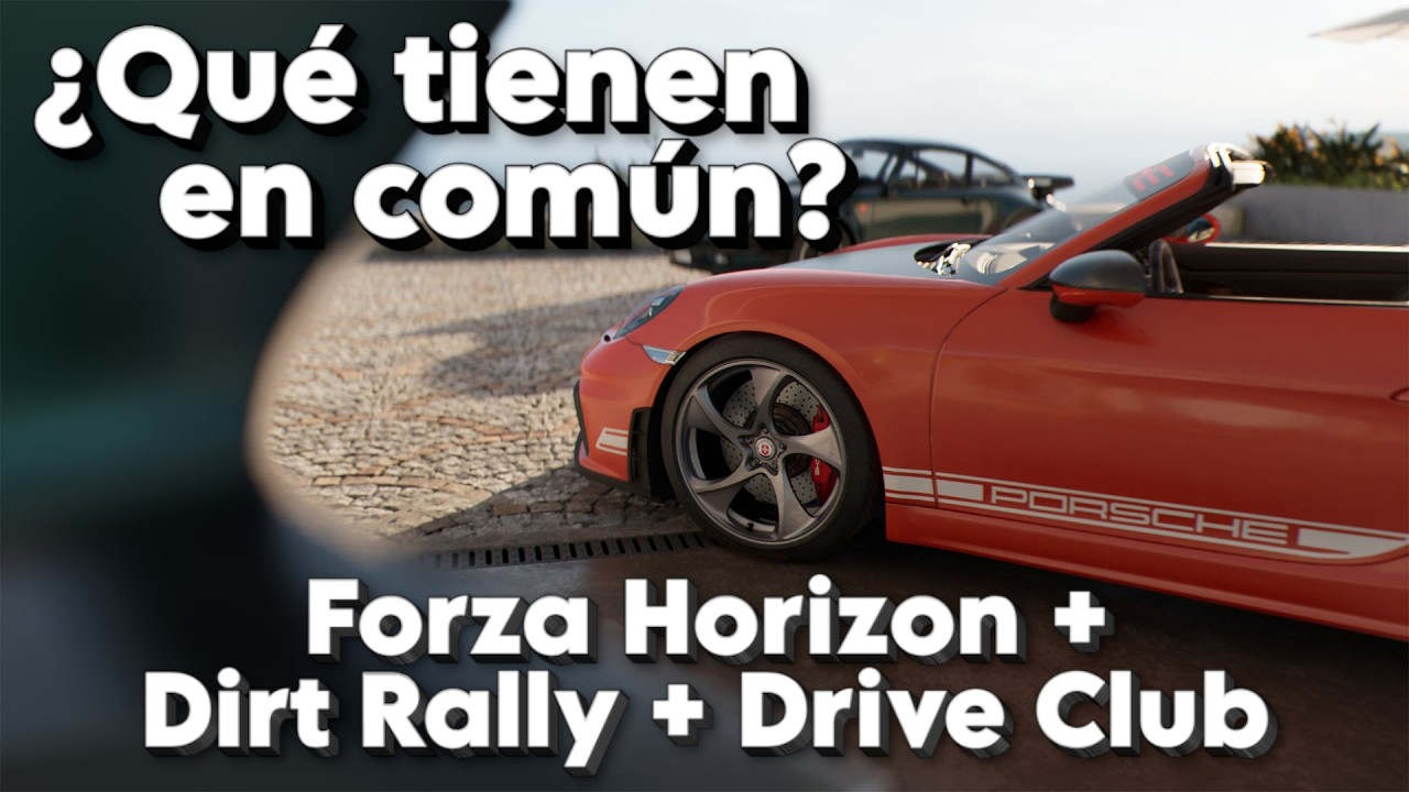 Ex creadores de Forza Horizon están haciendo ESTE juego