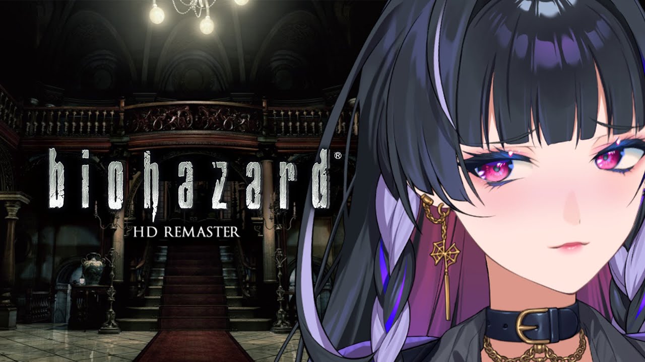 【biohazard HD REMASTER】Origin Story 完全初見、あえて今原点に。【NIJISANJI EN | Meloco Kyoran】