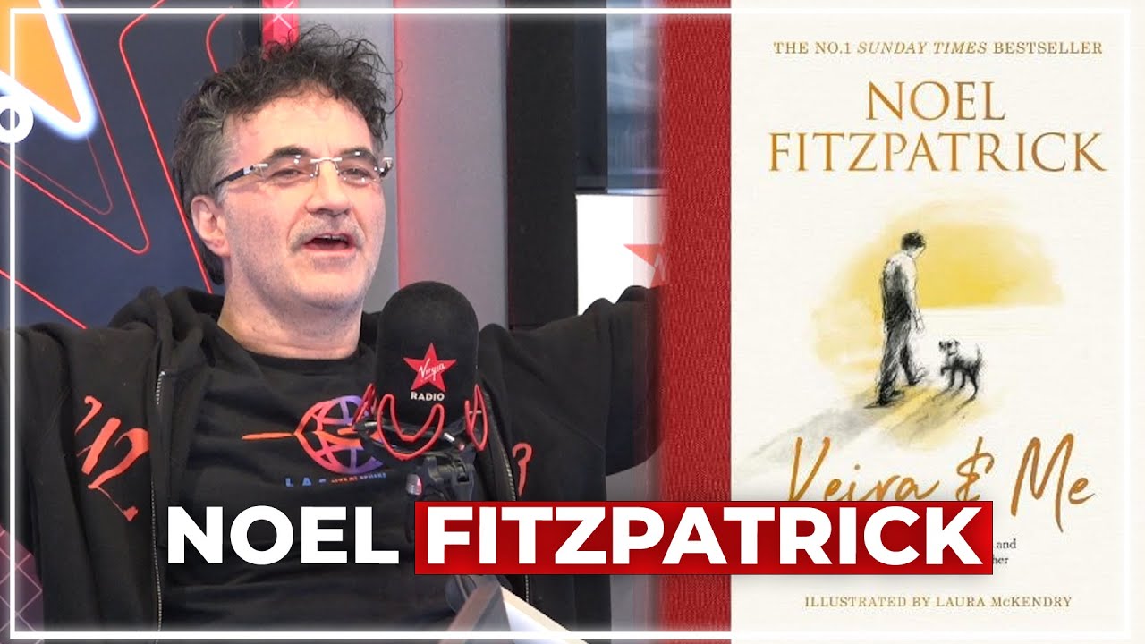 Noel Fitzpatrick on his heartwarming and heartbreaking novel 🐶❤️