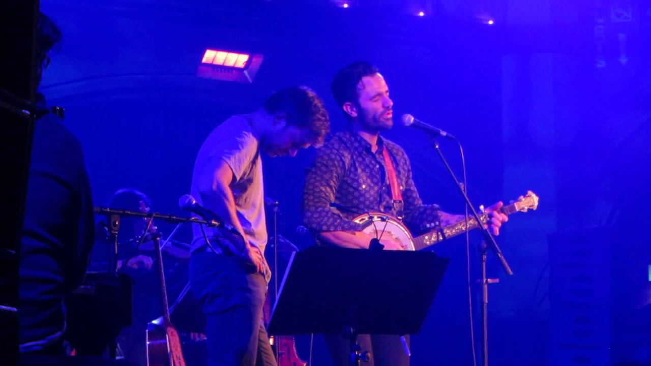 Ramin Karimloo & Hadley Fraser, Union Chapel, London, January 19, 2016