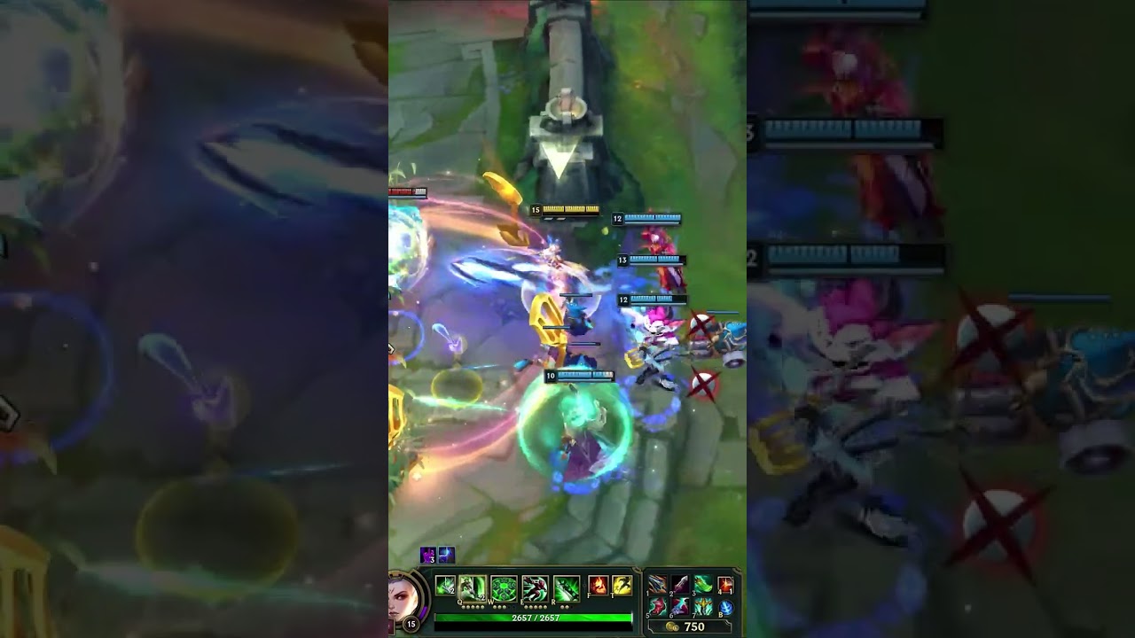 4,000,000 Mastery Riven Combo #riven #challenger #leagueoflegends #leaguetiktok #leaguetok