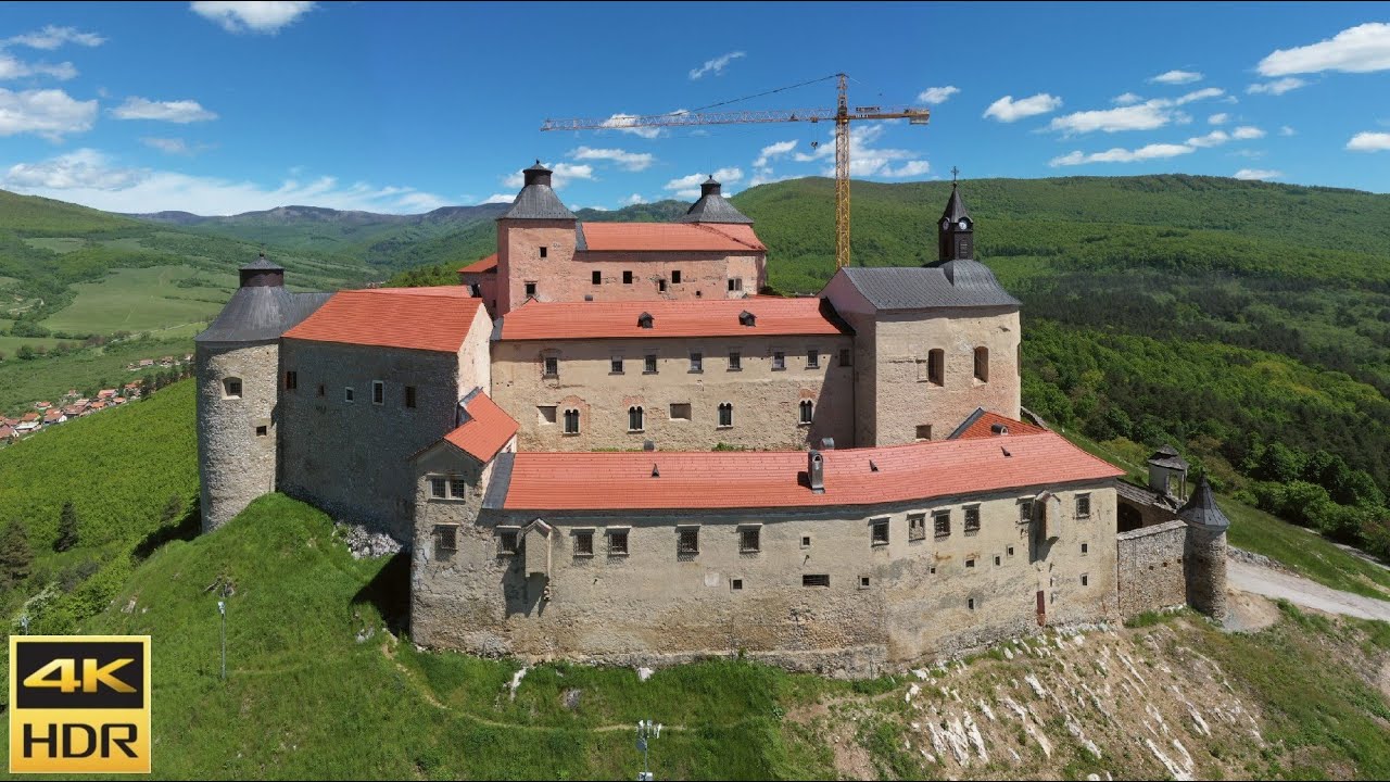 Hrad Krásna Hôrka 4K
