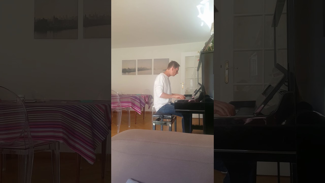 Les feuilles mortes - Laurent Nardese #impropiano