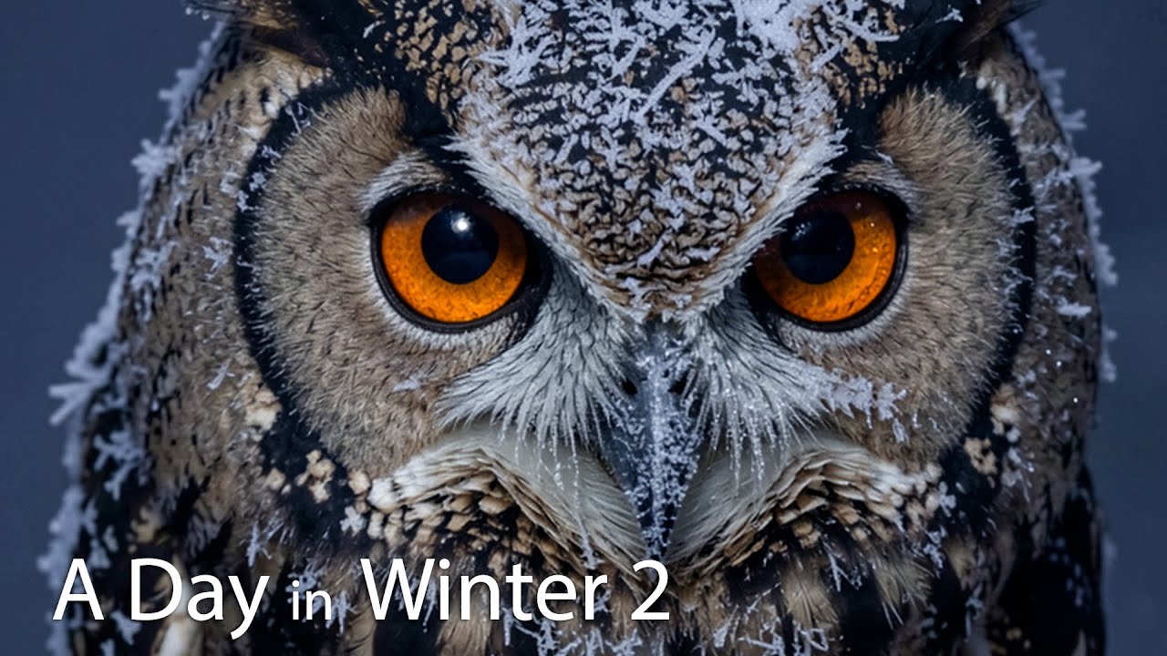 The Most Beautiful Owls of the Winter!