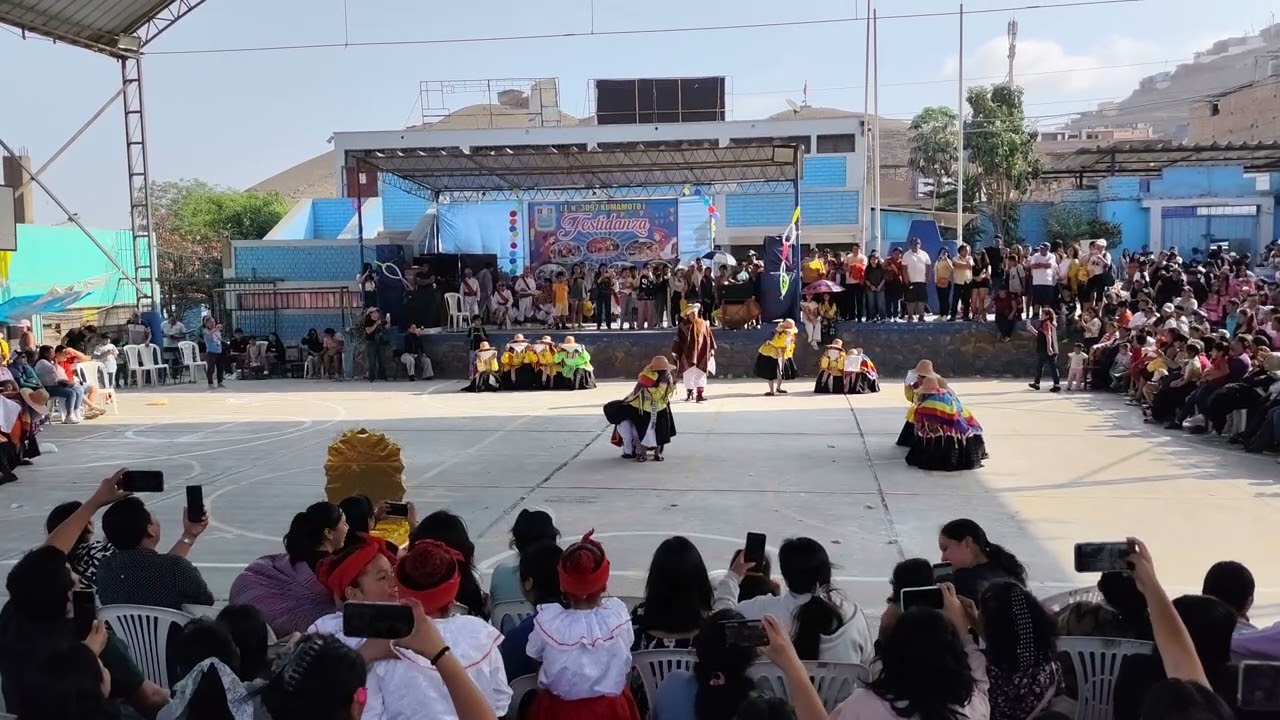 Festidanza 2025 colegio kumamoto nivel primaria