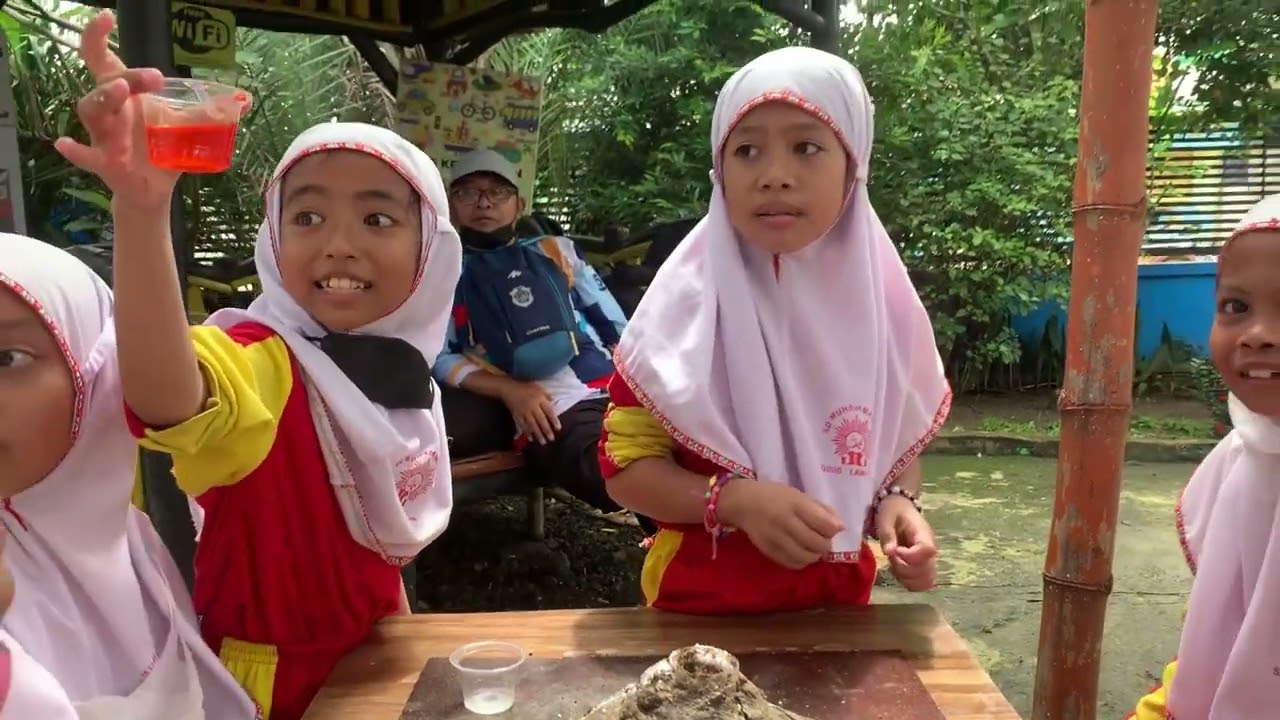 “Outing Class” SD MUHAMMADIYAH Sugio Bersama Kampung Inspirasi Lamongan