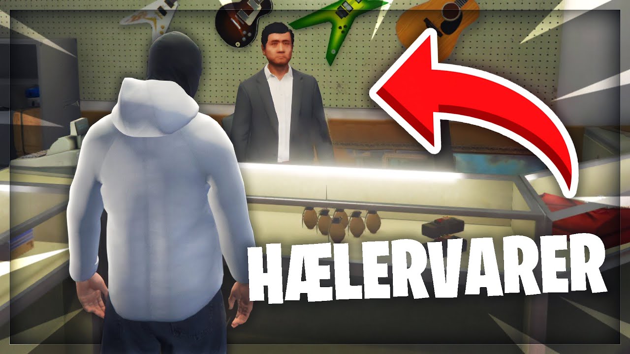 Morten SÆLGER HÆLERVARER!  - DANSK GTA 5 RP FIVEM