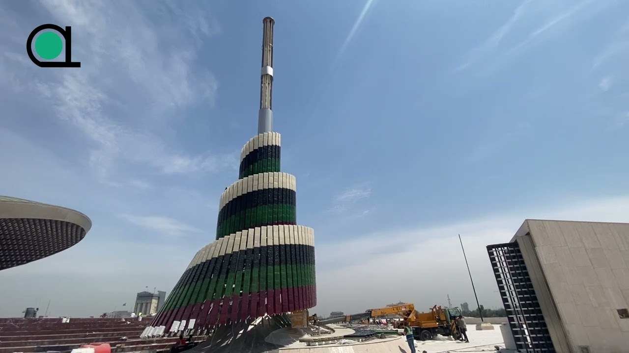 شركة اشور تنجز مشروع تأهيل مبنى الجندي المجهول استعدادا للقمة العربية  في العاصمة بغداد