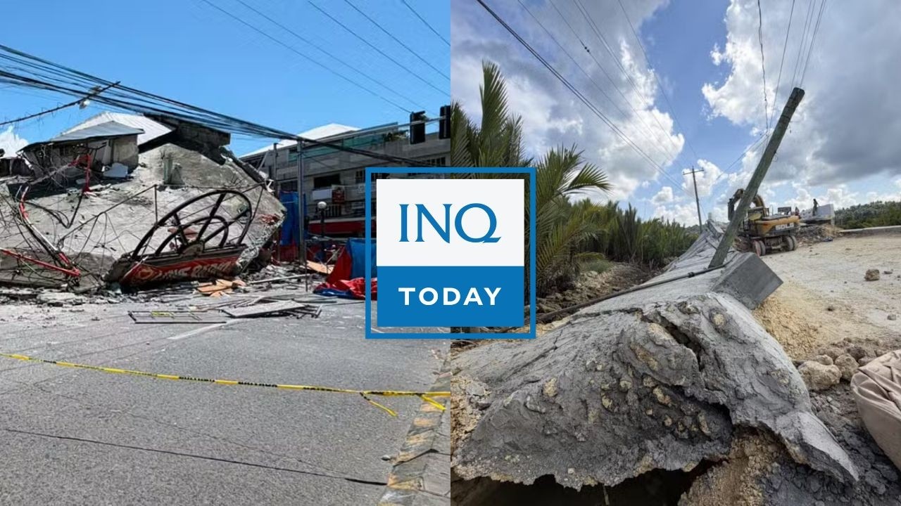 Mindanao earthquake death toll rises to 47 | INQToday