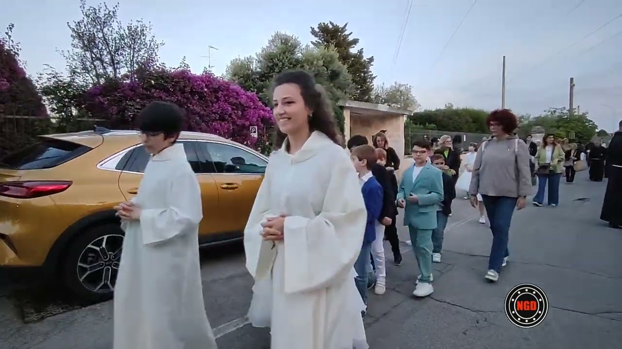 Marcia Ischia Banda di Bitonto Bastiani-Lella 29/5/24 Bari Processione di Santa Fara